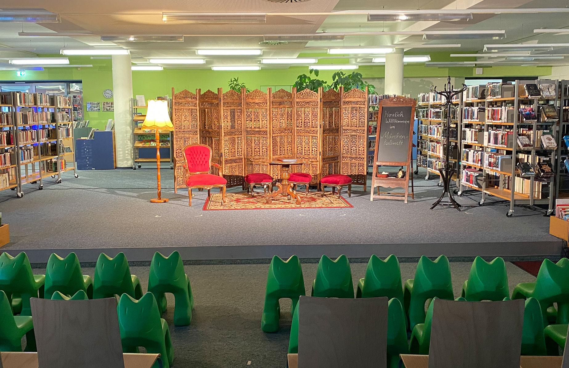 Theater in der Bibliothek