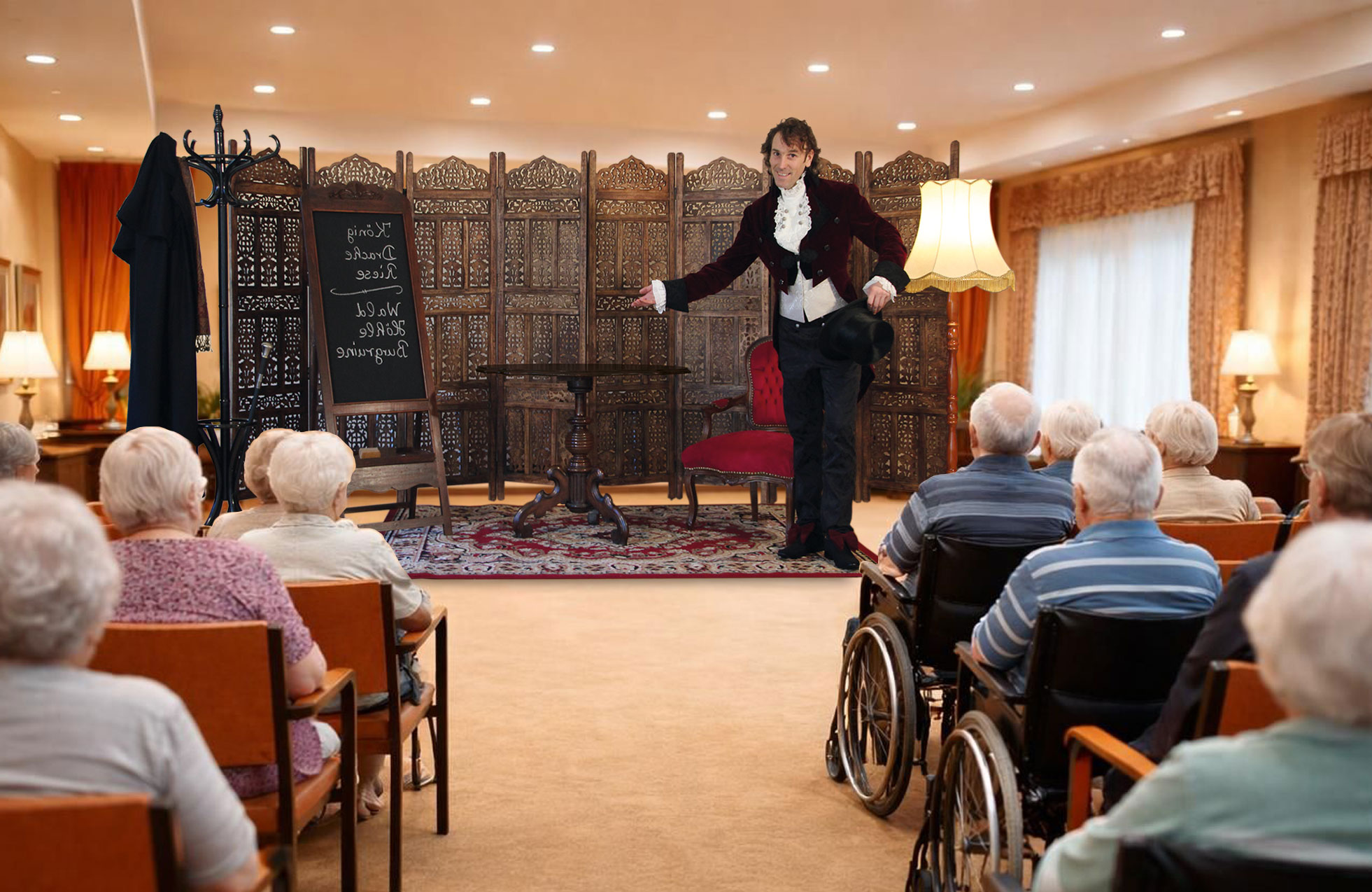 Theater im Seniorenheim